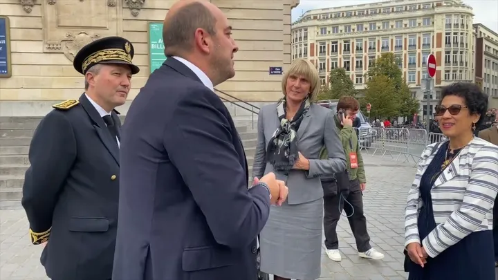 Le Roi et la Reine de Belgique à Lille