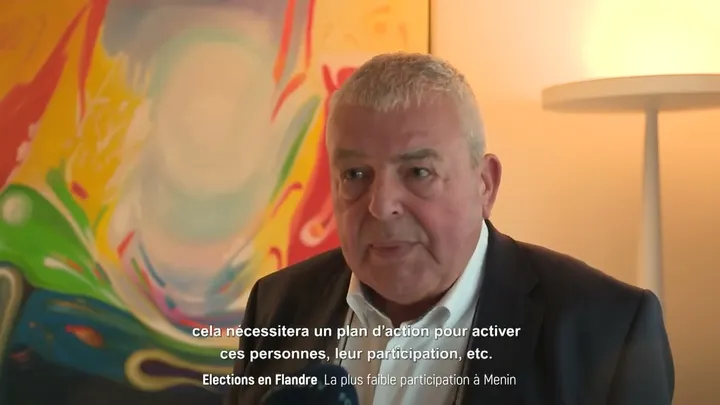 56 % de la population de Menin s'est rendue aux urnes