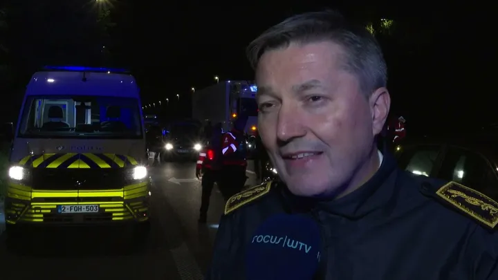 Une opération de contrôle à la frontière