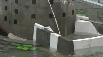 Fort Boyard nagebouwd in Oostende