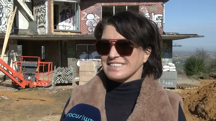 Après 20 ans d'inactivité, les travaux ont enfin commencé sur le Kosmos