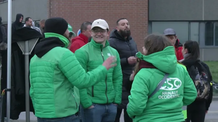 Les travailleurs français sont solidaires