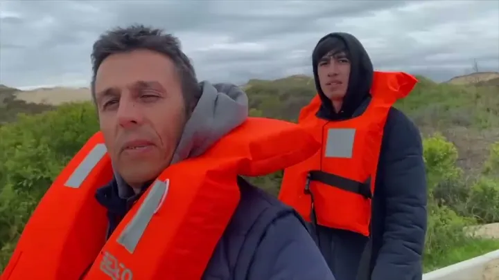 Traverser la Manche en petits bateaux