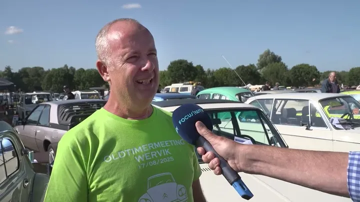 Les joyaux roulants du passé à Wervik