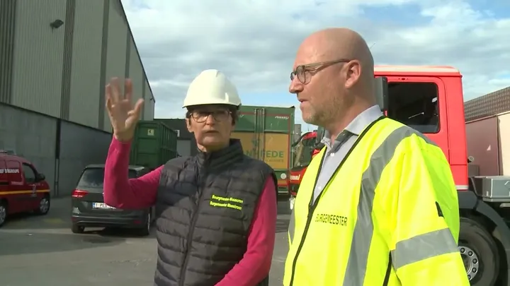 Coopération franco-belge entre pompiers