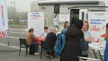 Recruteren over de grens