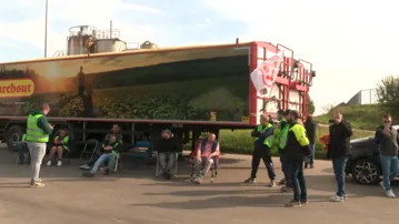 Werknemers Clarebout staken