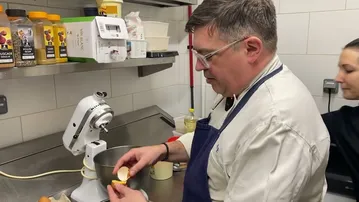 La sauce frite d’un champion du monde