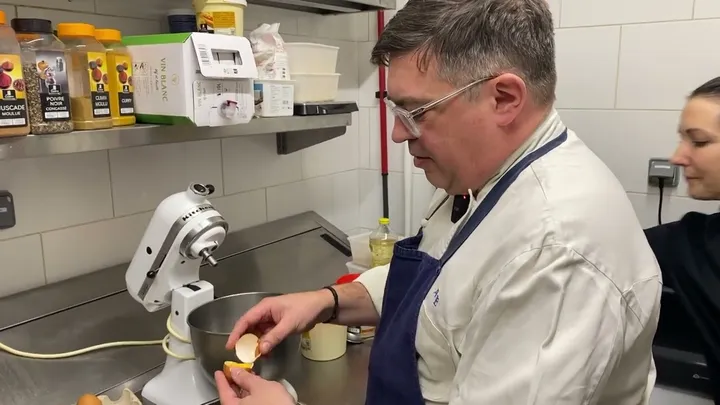 De frietsaus van een wereldkampioen