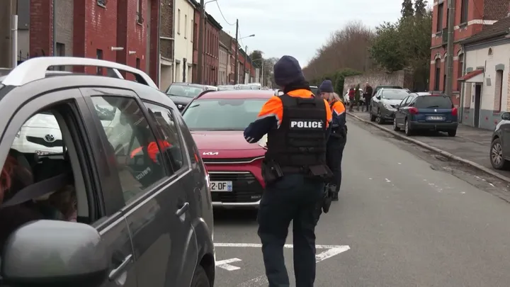 Opération conjointe franco-belge de contrôle