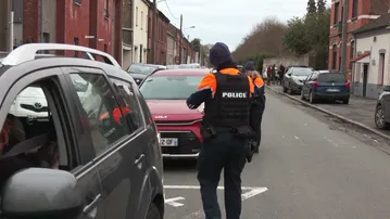 Gezamenlijke Frans-Belgische grenscontroleactie