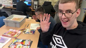 Een bijzondere plek voor volwassenen met een handicap