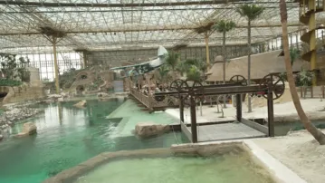 Une serre géante flamande pour Pairi Daiza