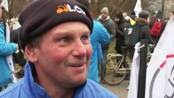 Les agriculteurs face à MERCOSUR