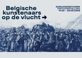 Belgische kunstenaars in oorlogstijd