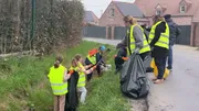Les citoyens belges et français unis contre les déchets