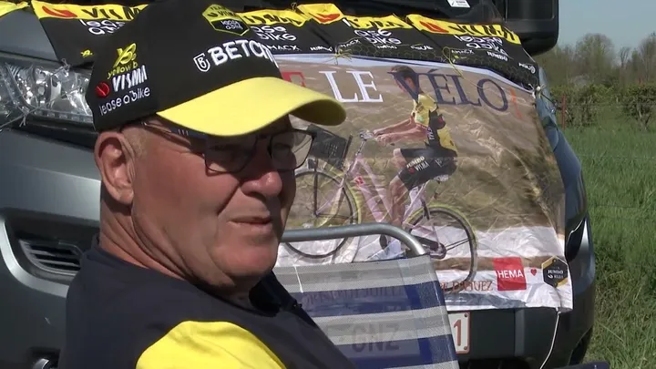 Paris-Roubaix :  les camping-cars au rendez-vous