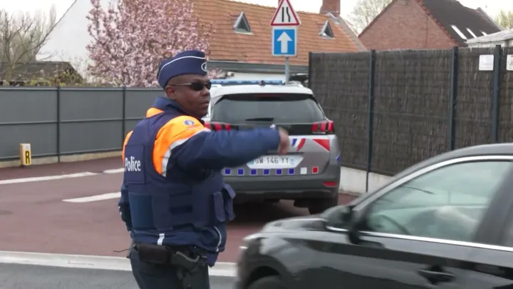 Opération de police contre la fraude aux plaques