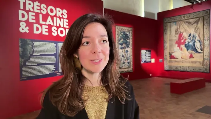 Trésors de laine et de soie
