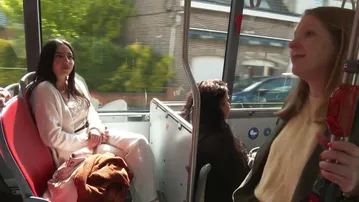 La ligne MWR, bus des frontaliers