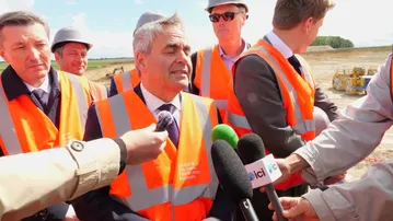 Le chantier Seine-Nord démarre en Nord-Pas-de-Calais