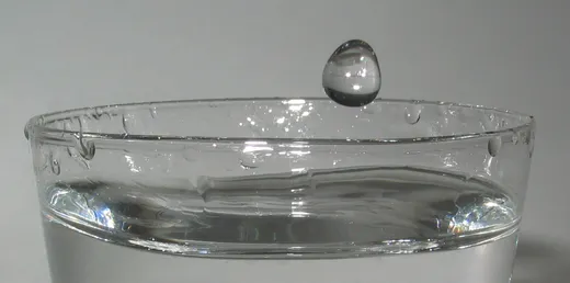 La qualité de l’eau potable