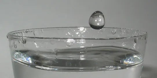 La qualité de l’eau potable