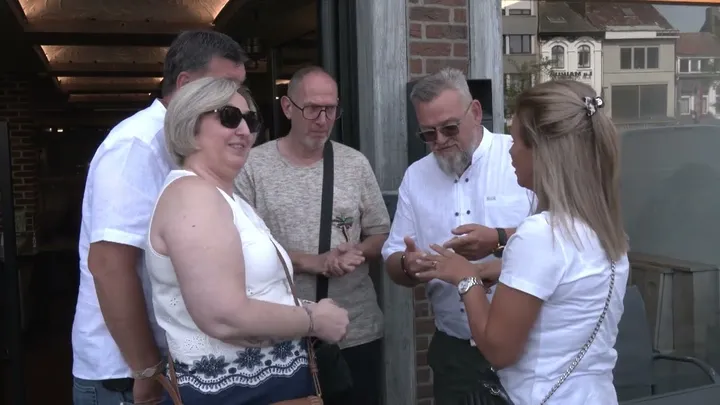 Vignette belge : l’inquiétude des commerces