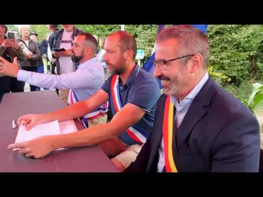 La frontière franco-belge est rectifiée