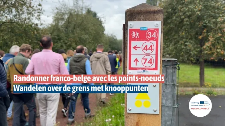 Randonner franco-belge avec les points-noeuds