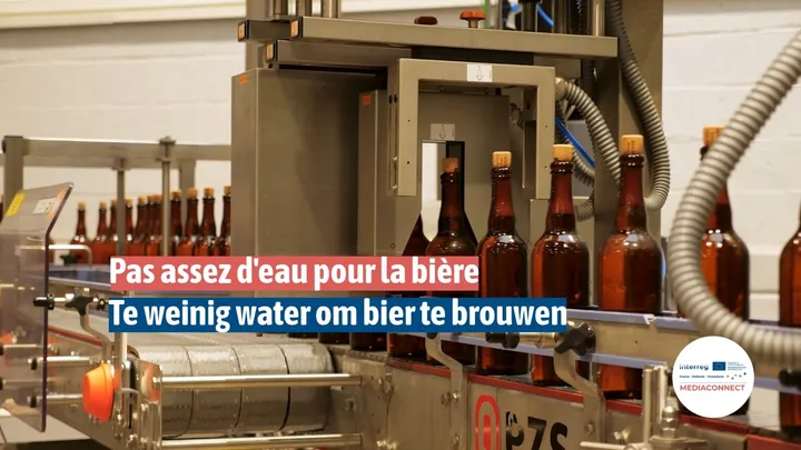 Pas assez d'eau pour la bière