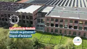 La Lainière de Roubaix : démolir ou préserver ?