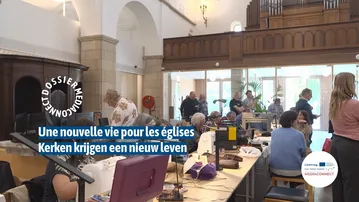 Une nouvelle vie pour les églises