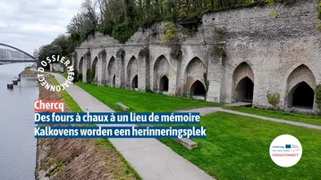 Chercq : des fours à chaux à un lieu de mémoire