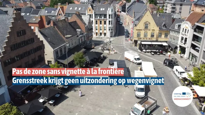 Pas de zone sans vignette à la frontière : le Westhoek craint pour son économie